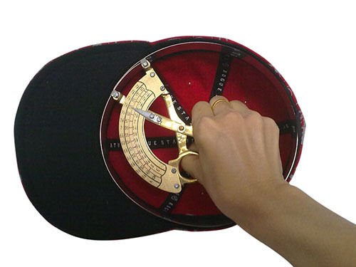 measuring hat