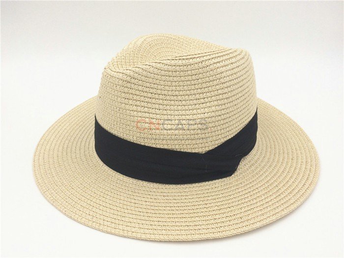 Braid straw hat