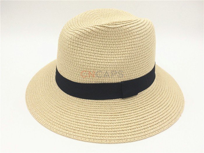 Braid straw hat