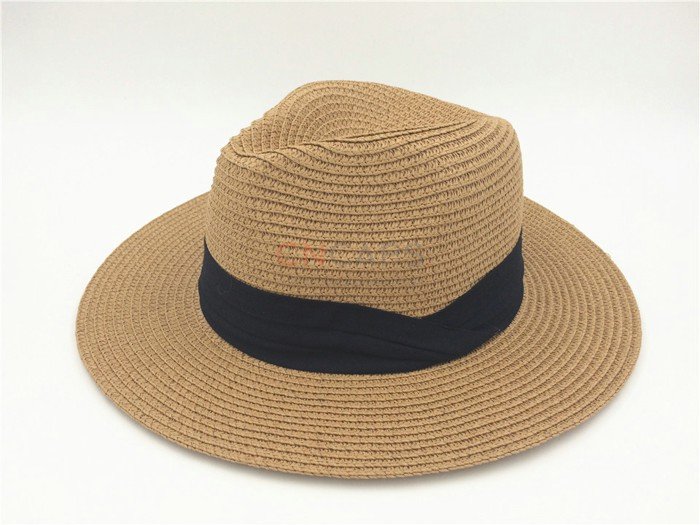 Braid straw hat