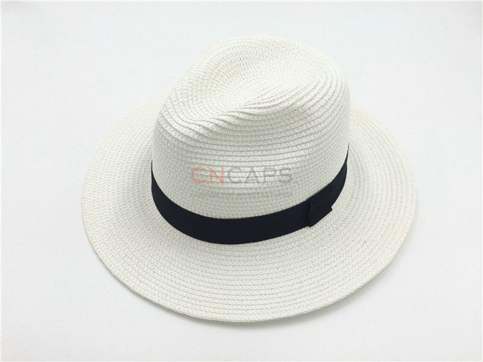 Braid straw hat