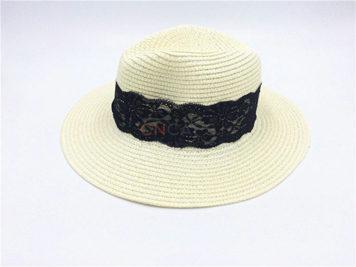 Braid straw hat