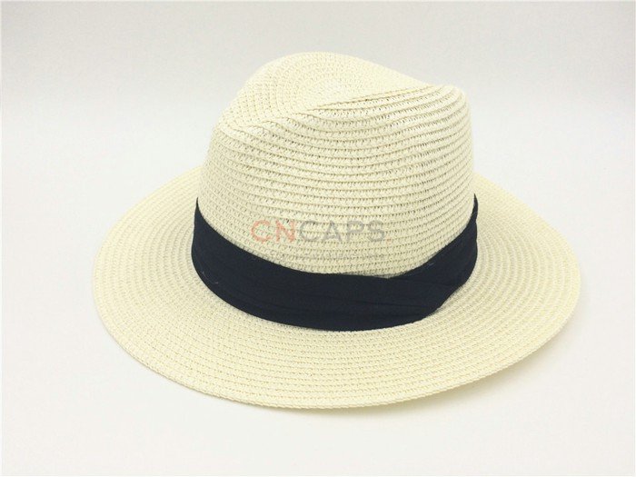Braid straw hat