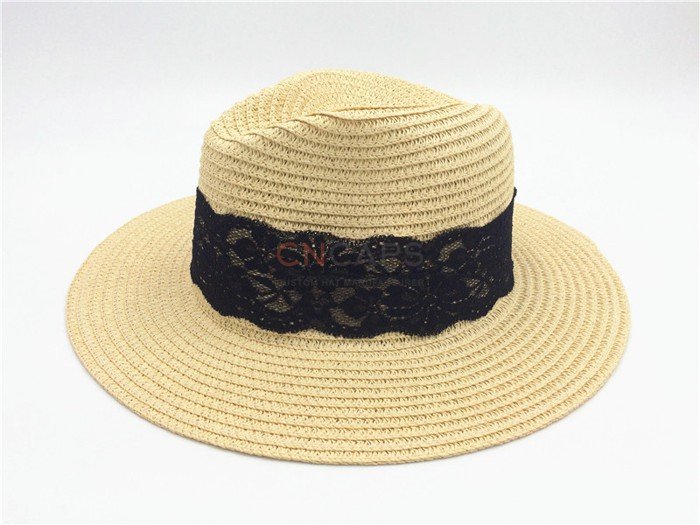 Braid straw hat