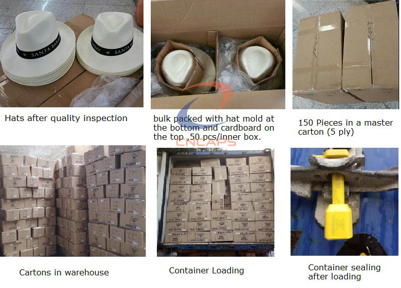 Source Custom unique paper box packaging shipping fedora hat boxes