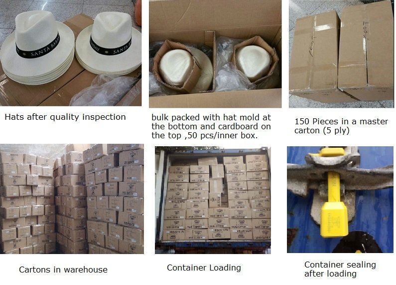 Hats packaging