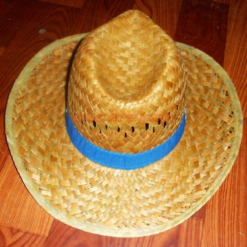 Straw cowboy hat