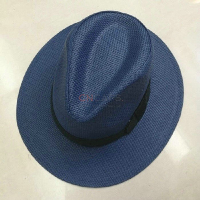 Panama Hat With Custom Logo - CNCAPS