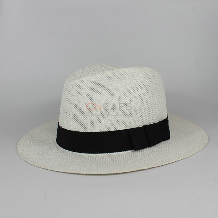 custom panama hat