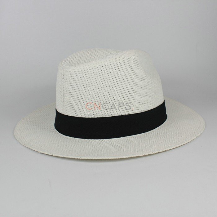 custom panama hat