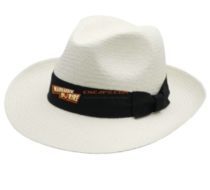 print ribbon on fedora hat no-lazy