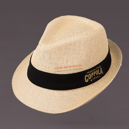 Promotional straw hat