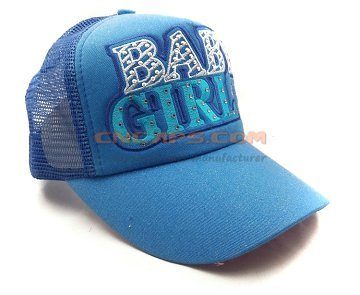 rhinestone on baseball cap