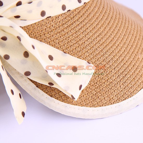 foldable straw hat