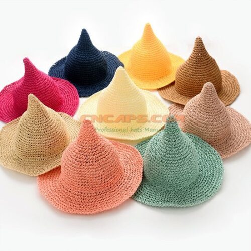 Mini straw hat