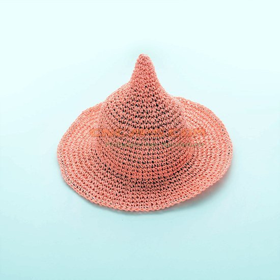 Mini straw hat