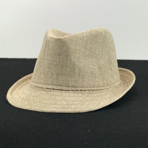 linen fedora hat manufacturer