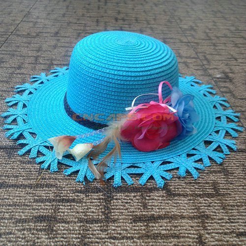 women straw hat