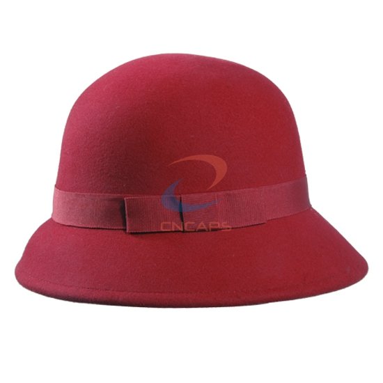 Felt Bucket hat 