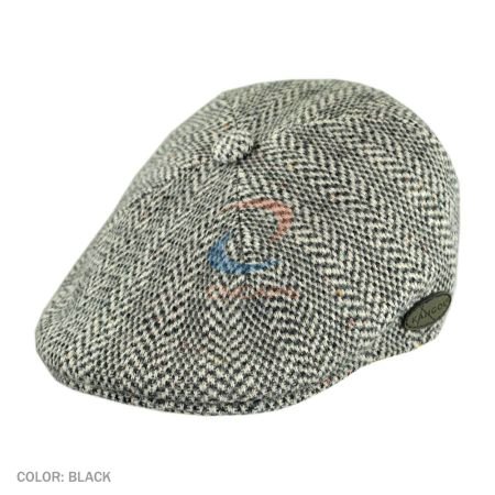 Wool blend herringbone ivy cap OEM factory - CNCAPS