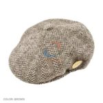 sewing plate on flat cap