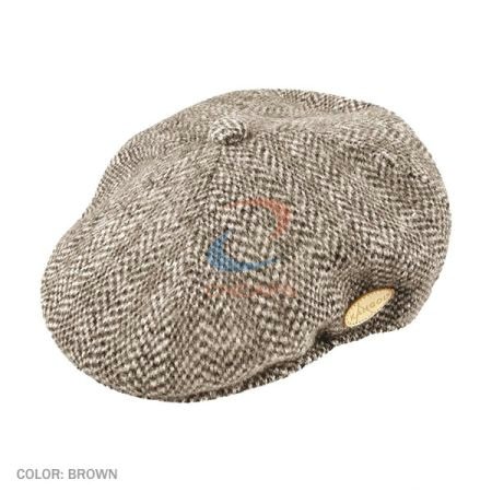 sewing plate on flat cap