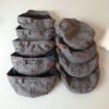 Custom wool cotton herringbone newsboy cap flat cap – Bild 4