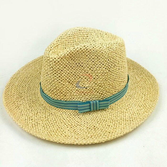 Paper panama hat for sale natural color