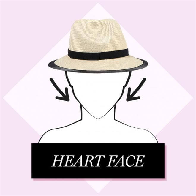 heart face