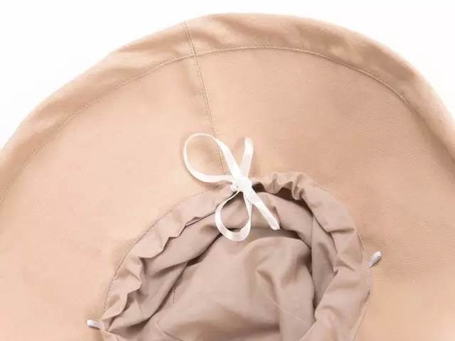 linen bucket hat