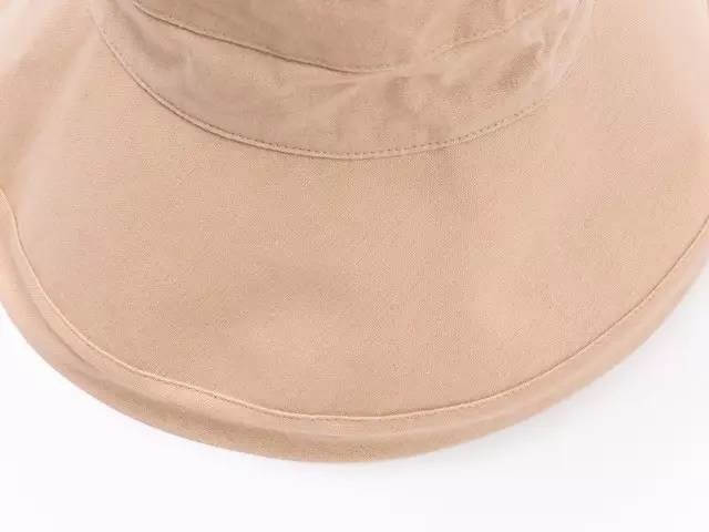 linen bucket hat