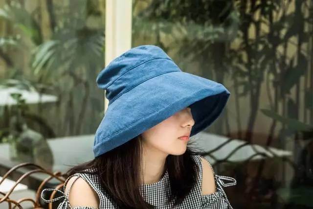 linen bucket hat