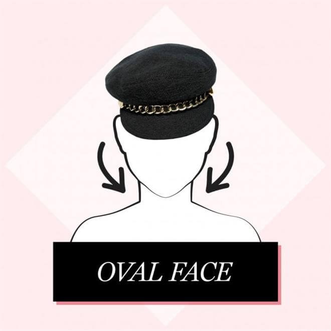 oval face