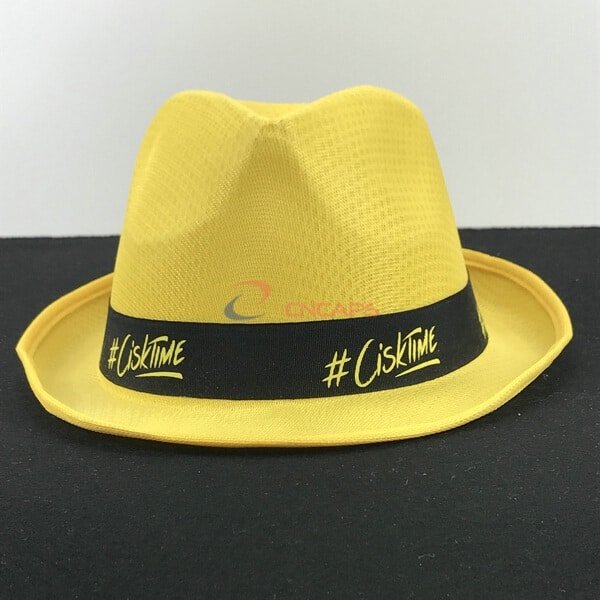 cisktime fedora hat