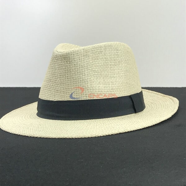 paper straw panama hat