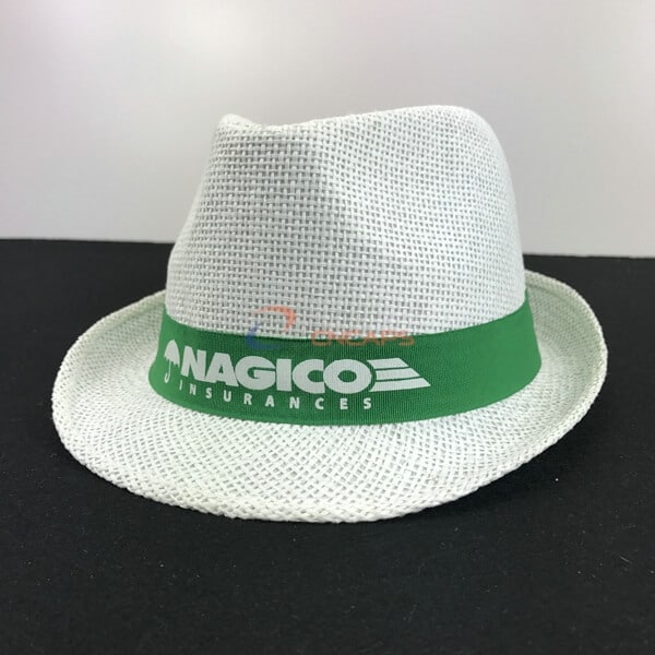 custom print straw hat