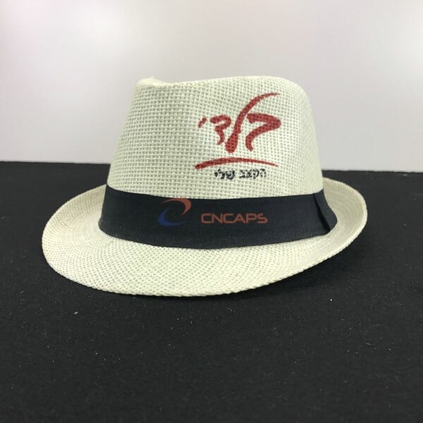 custom print fedora hat
