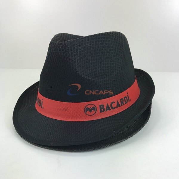 polyester fedora manufacturer