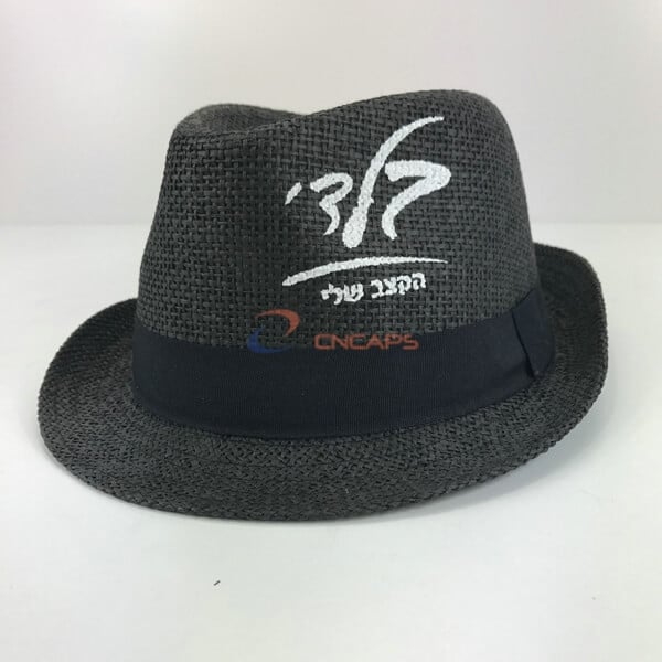 custom print fedora hat