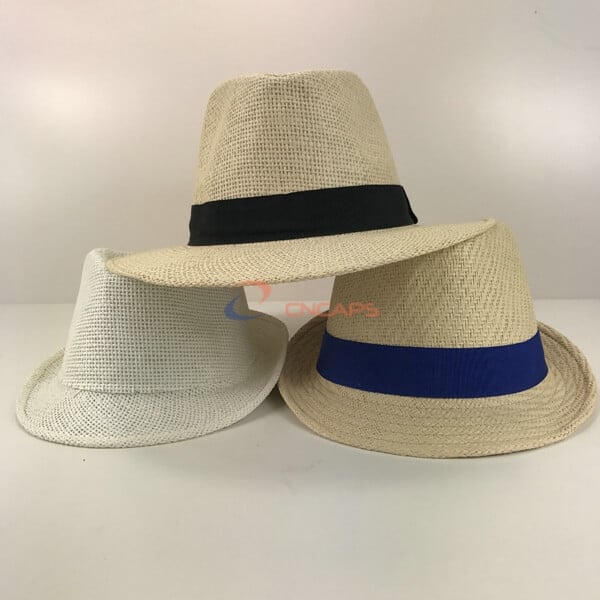 custom fedora hat supplier