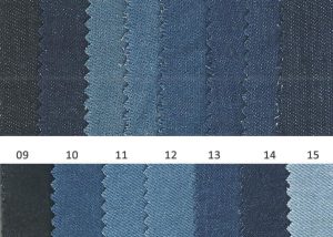100% cotton jeans fabric selection