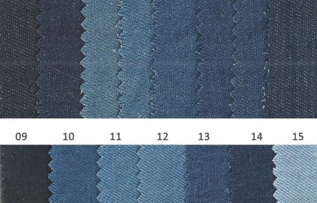 100% cotton jeans fabric selection