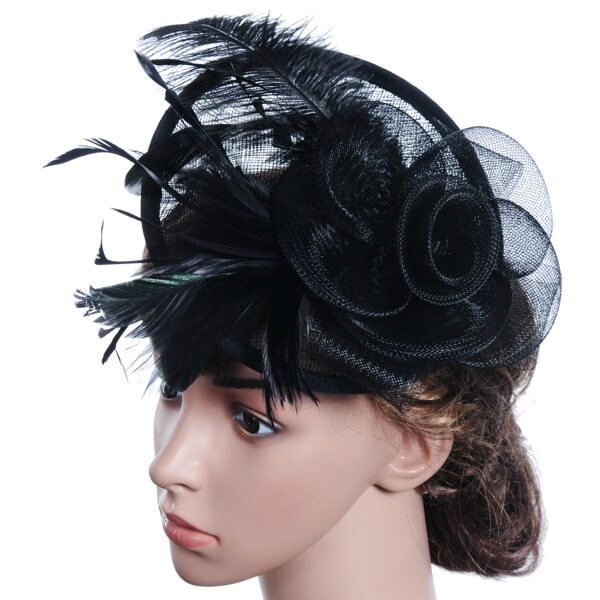 Sinamay fascinator