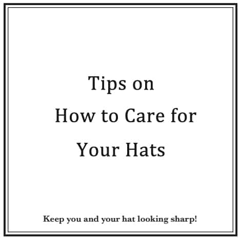 hat care