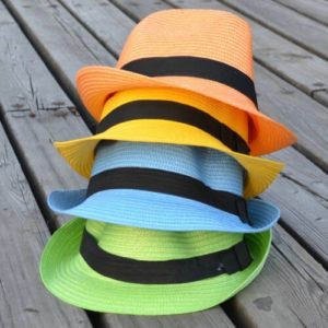 custom fedora hat