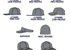 baseball cap styles