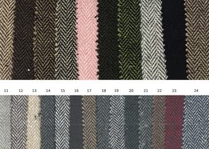 Wool polyester Herringbone hat manufacturer