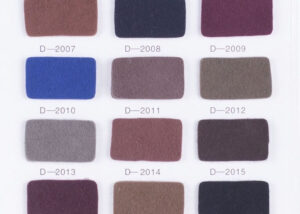 Wool fabric color options