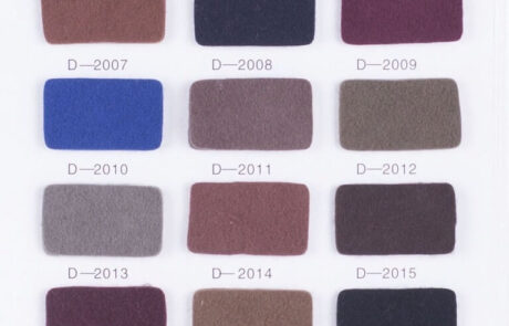 Wool fabric color options