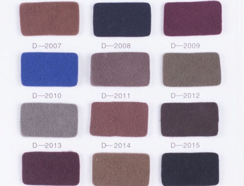 Wool fabric color options